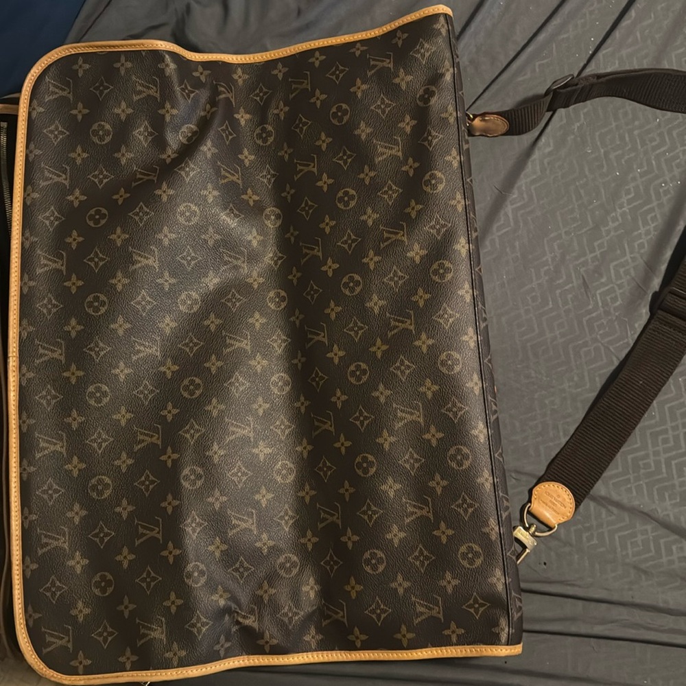 Louis v suit bag